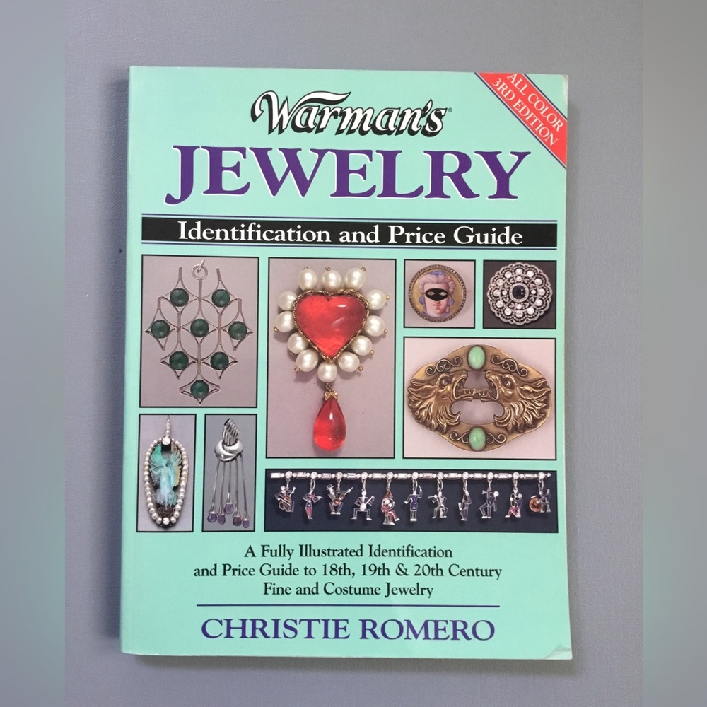 Warman’s Jewelry Identification & Price Guide - Christie Romero